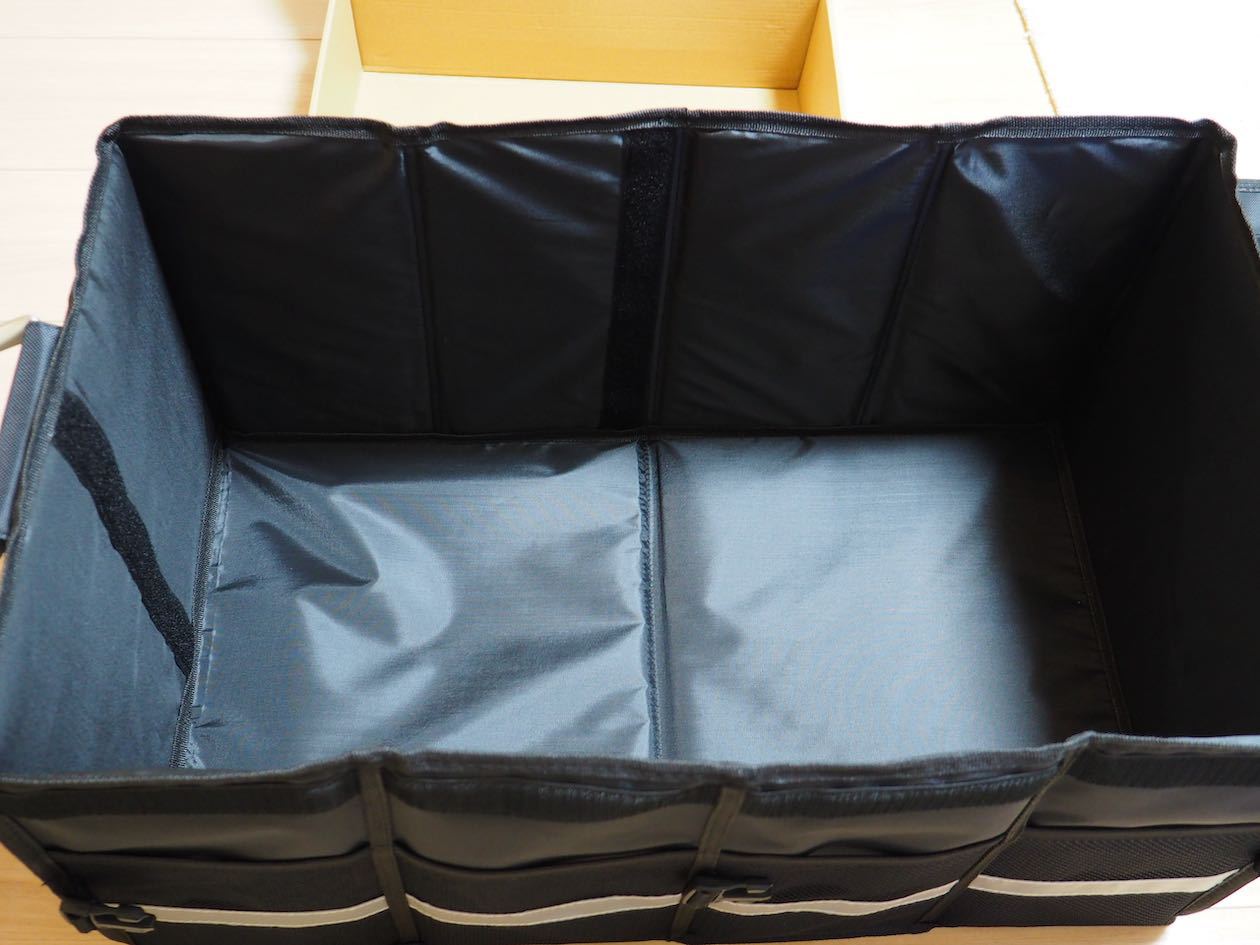 キャンプ道具の車載を改善 〜 Oasser 車用収納ボックス キャンプ道具の車載を改善 〜 Oasser 車用収納ボックス