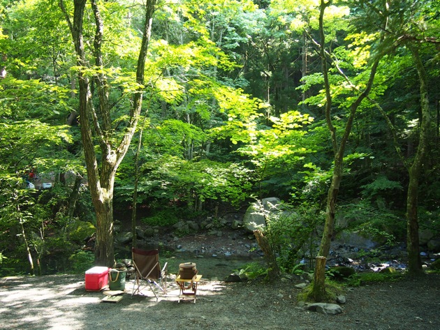 道志の森キャンプ場 〜 盛夏の平日ソロキャンプ 道志の森キャンプ場 〜 盛夏の平日ソロキャンプ