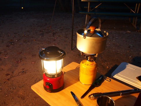 私のLEDランタン遍歴 私のLEDランタン遍歴