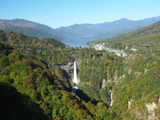 紅葉2016 〜 奥日光・華厳の滝と竜頭の滝・10月15日 紅葉2016 〜 奥日光・華厳の滝と竜頭の滝・10月15日