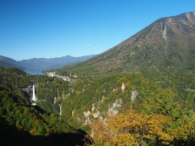 紅葉2016 〜 奥日光・華厳の滝と竜頭の滝・10月15日 紅葉2016 〜 奥日光・華厳の滝と竜頭の滝・10月15日