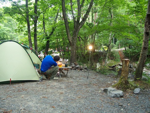 道志の森キャンプ場 〜 盛夏の平日ソロキャンプ 道志の森キャンプ場 〜 盛夏の平日ソロキャンプ