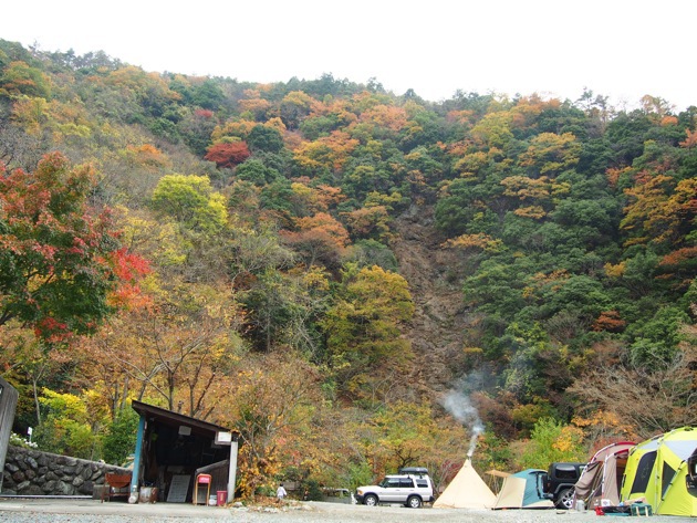 紅葉・道志に思いを馳せる 〜 キャンプ回想録 紅葉・道志に思いを馳せる 〜 キャンプ回想録