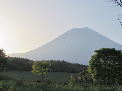 ファミグルin富士山に行ってきた