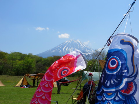 ファミグルin富士山に行ってきた