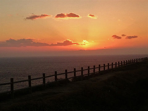 四万十川と素晴らしき岬の夕暮れ 四万十川と素晴らしき岬の夕暮れ