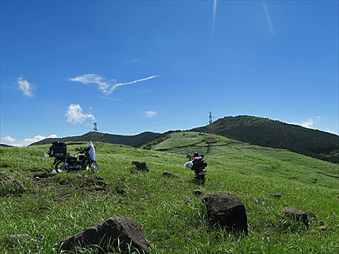 熊本 南阿蘇へ2　～丘へ～