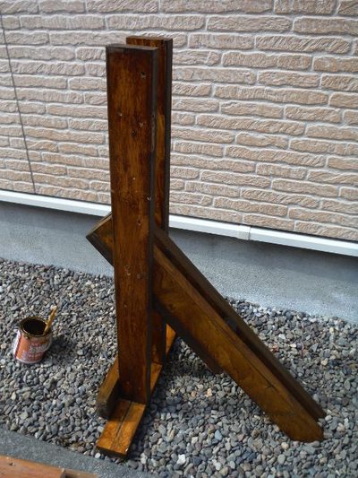 DIY 色々 黒光りへ DIY 色々 黒光りへ