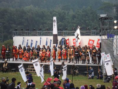 2014 大野川合戦まつり(戸次川の戦い) 初日 2014 大野川合戦まつり(戸次川の戦い) 初日