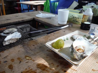 杵築城 牡蠣やっつけライド 杵築城 牡蠣やっつけライド