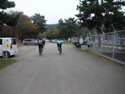 杵築城 牡蠣やっつけライド 杵築城 牡蠣やっつけライド