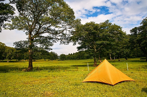 信州遠征キャンプ２０１７夏１inカヤの平キャンプ場
