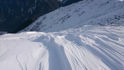 2014初登　冬期3000mへ　仙丈ケ岳と甲斐駒諦め駒津峰（その３）