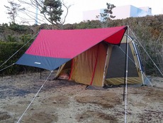 半額でのキャンプ・・・日川浜オートキャンプ場