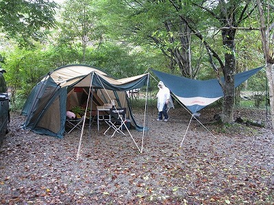 過去記事・・・土砂降りの那須高原アカルパキャンプ場
