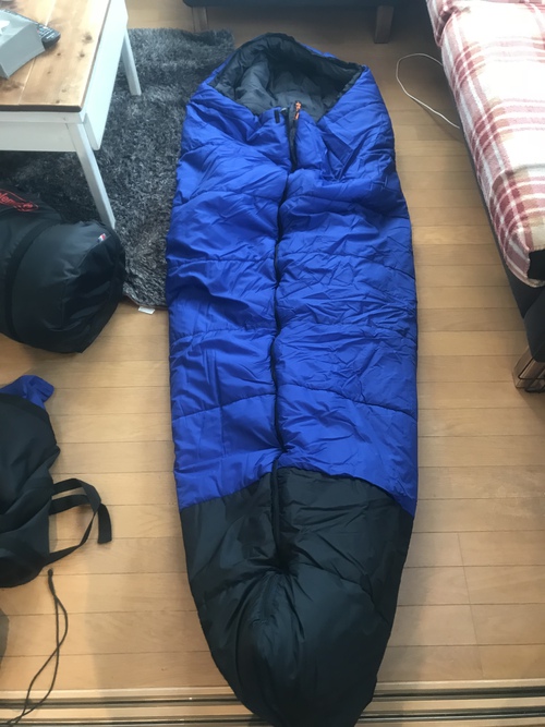 シュラフ イスカ スーパースノートレック1500 シュラフ イスカ スーパースノートレック1500