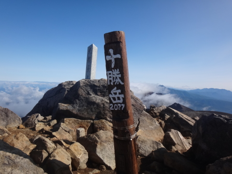 日本百名山北海道遠征（前編）97.98座目は大雪山、十勝岳　かなやま湖畔キャンプ場泊