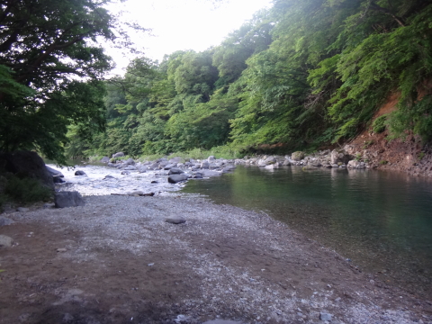 沼ッ原から那須岳周回して河原でキャンプ