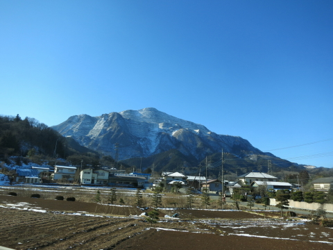 武甲山でなんちゃって雪山歩き・・・　