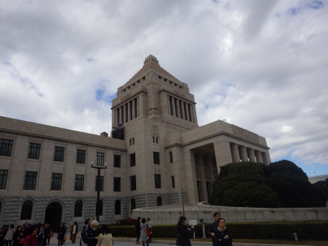 東京散歩　大人の社会科見学編　国会議事堂と赤坂迎賓館