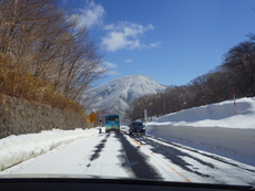 雪山散歩に赤城山　黒檜山から駒ヶ岳