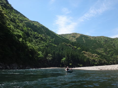GW和歌山遠征・前編　パックラフトで瀞峡から北山川を川旅