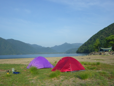 燧ケ岳がっつり日帰り　大清水からピストンして菖蒲ヶ浜でキャンプ