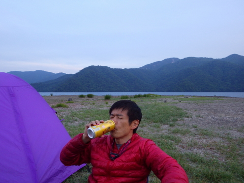 燧ケ岳がっつり日帰り　大清水からピストンして菖蒲ヶ浜でキャンプ