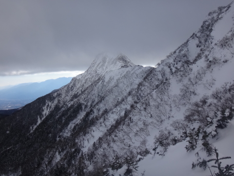2022年最後のお山は、杣添尾根でテント泊して横岳