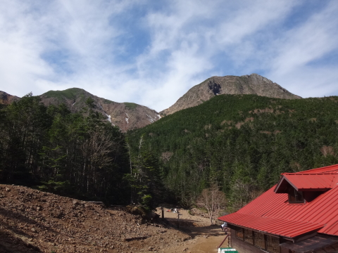 久しぶりにお気に入りの赤岳　赤岳鉱泉テント泊