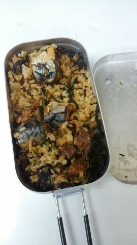 さば味噌煮缶の簡単炊き込みご飯 さば味噌煮缶の簡単炊き込みご飯