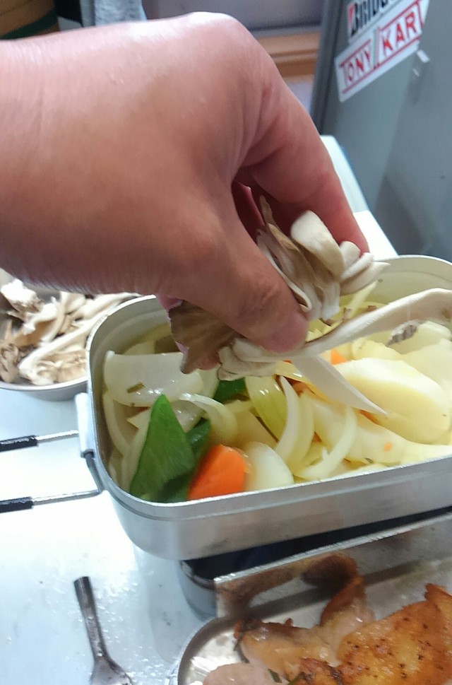 メスティンで本格料理に挑戦だっ!! メスティンで本格料理に挑戦だっ!!