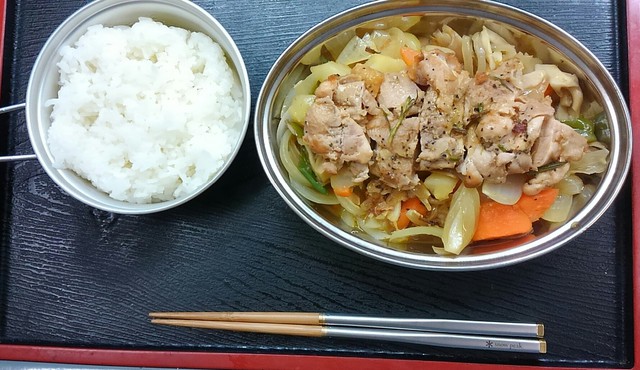 メスティンで本格料理に挑戦だっ!! メスティンで本格料理に挑戦だっ!!