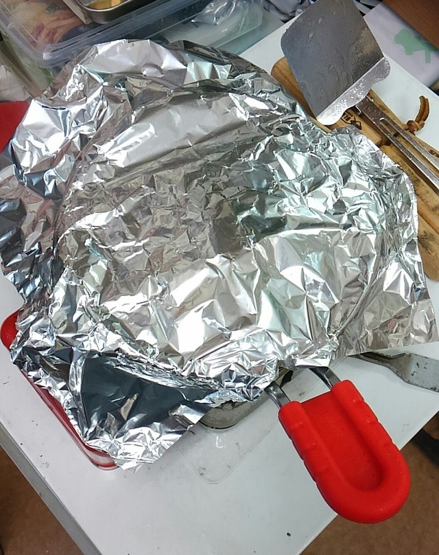 ちびパンで作るYo!手ごねげんこつハンバーグ ちびパンで作るYo!手ごねげんこつハンバーグ