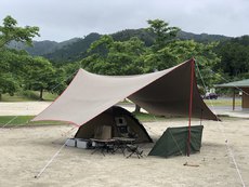 ヒルバーグ　スタイカ　キャンプデビュー！！