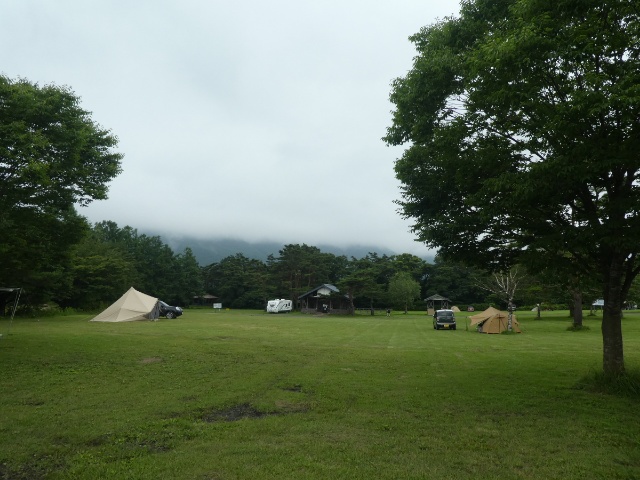 夏のキャンプに行ってきました