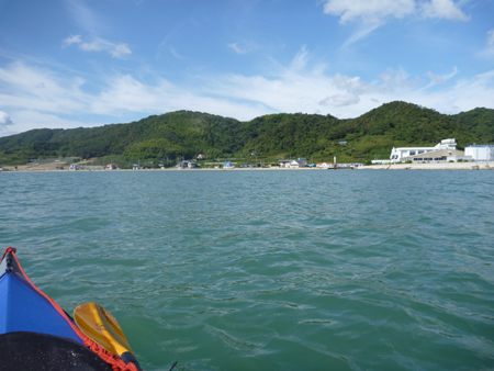 牛窓諸島カヤックキャンプ後編