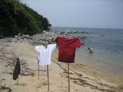 海釣り公園釣果なし・・・