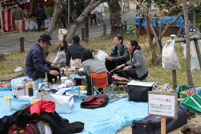 桜開花状況(4月3日)