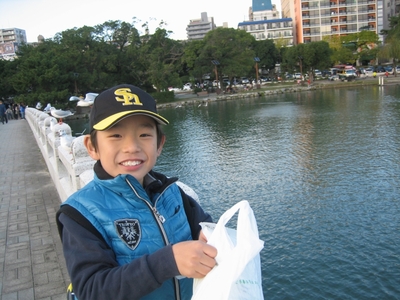 大濠公園のカモメ