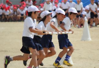 運動会!