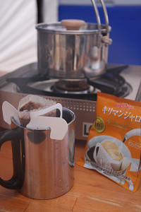 最後はバタバタ?父娘キャンプ