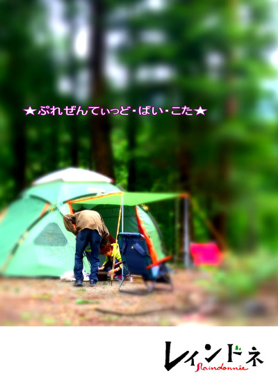 完ソロは束の間に…~「レインドネ」No.6