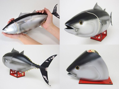 実演できます“マグロの解体ショー”