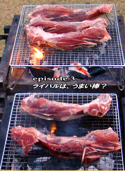 肉?いや私は魚派です!~月刊「CARRRV」14号