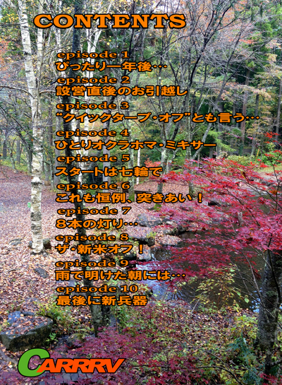第4回・新米オフ!~月刊「CARRRV」32号