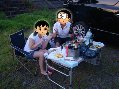 田代の父子キャン…其の四