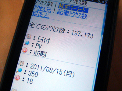 2011年夏の異変…。