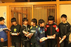 6年生卒団&お別れ会