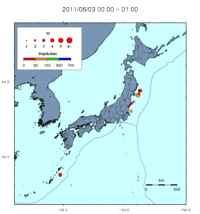 地震の活動期なんですね～